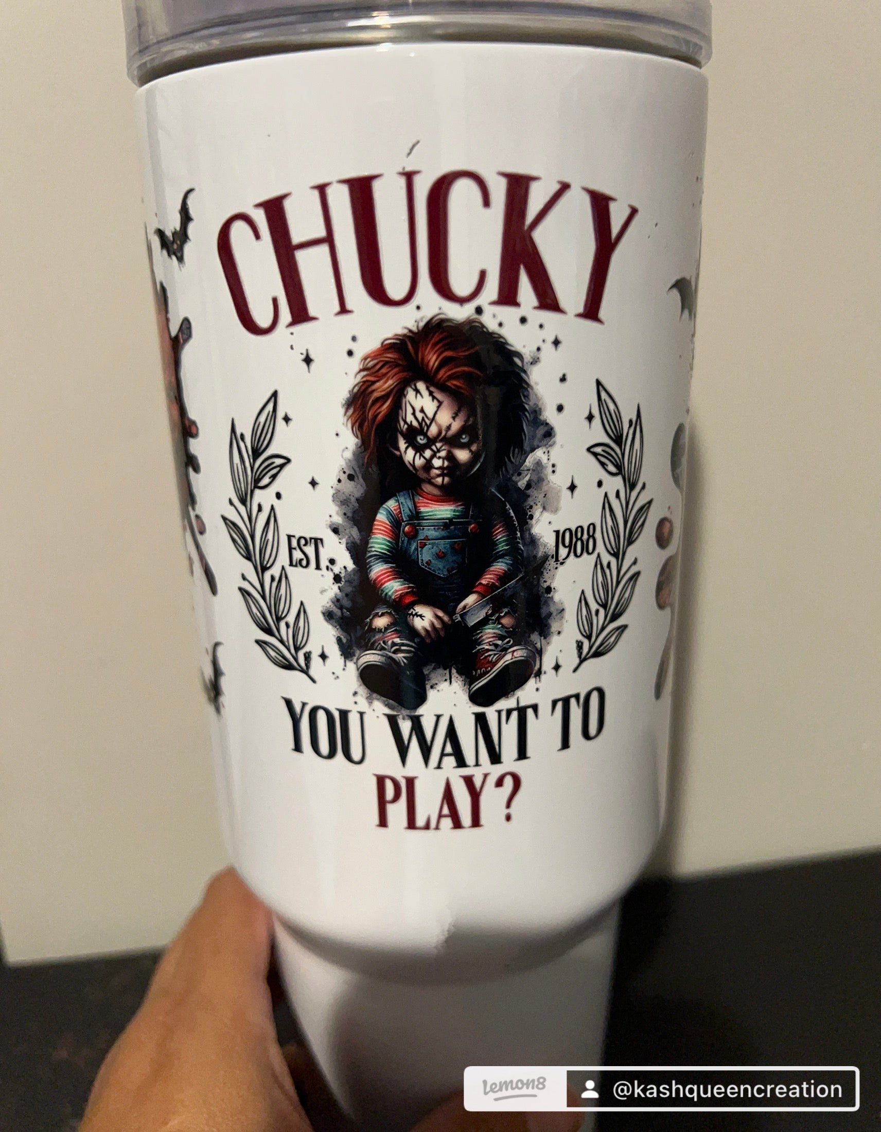 40 oz Double Well Stainless Steel Tumbler