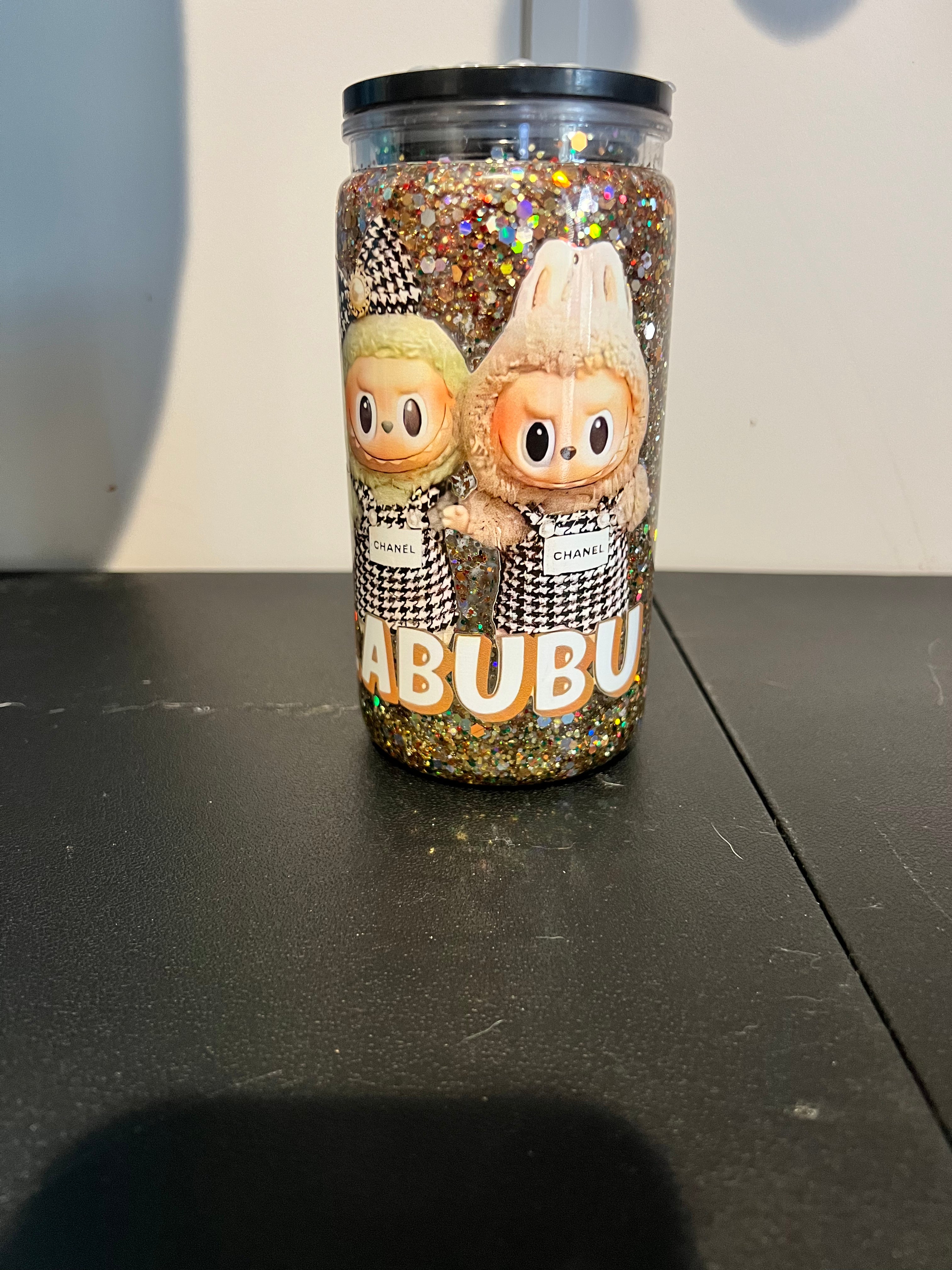 16 oz Acrylic Snow globe