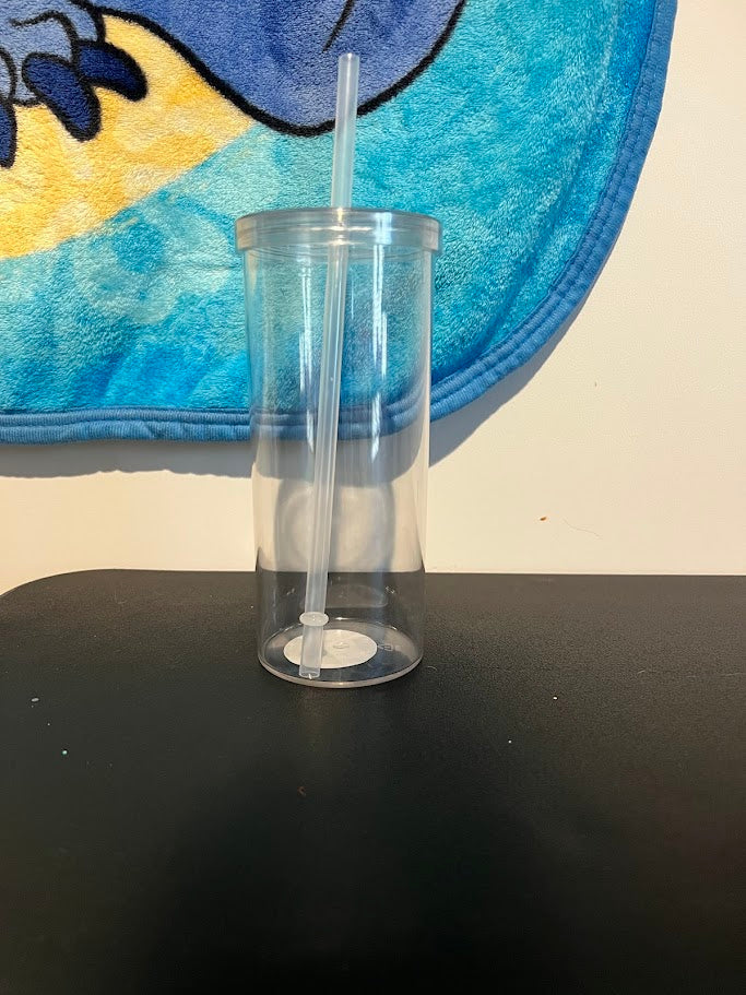 20 oz Plastic Tumbler
