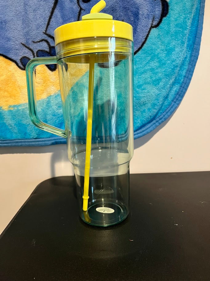 40 oz Plastic Tumbler