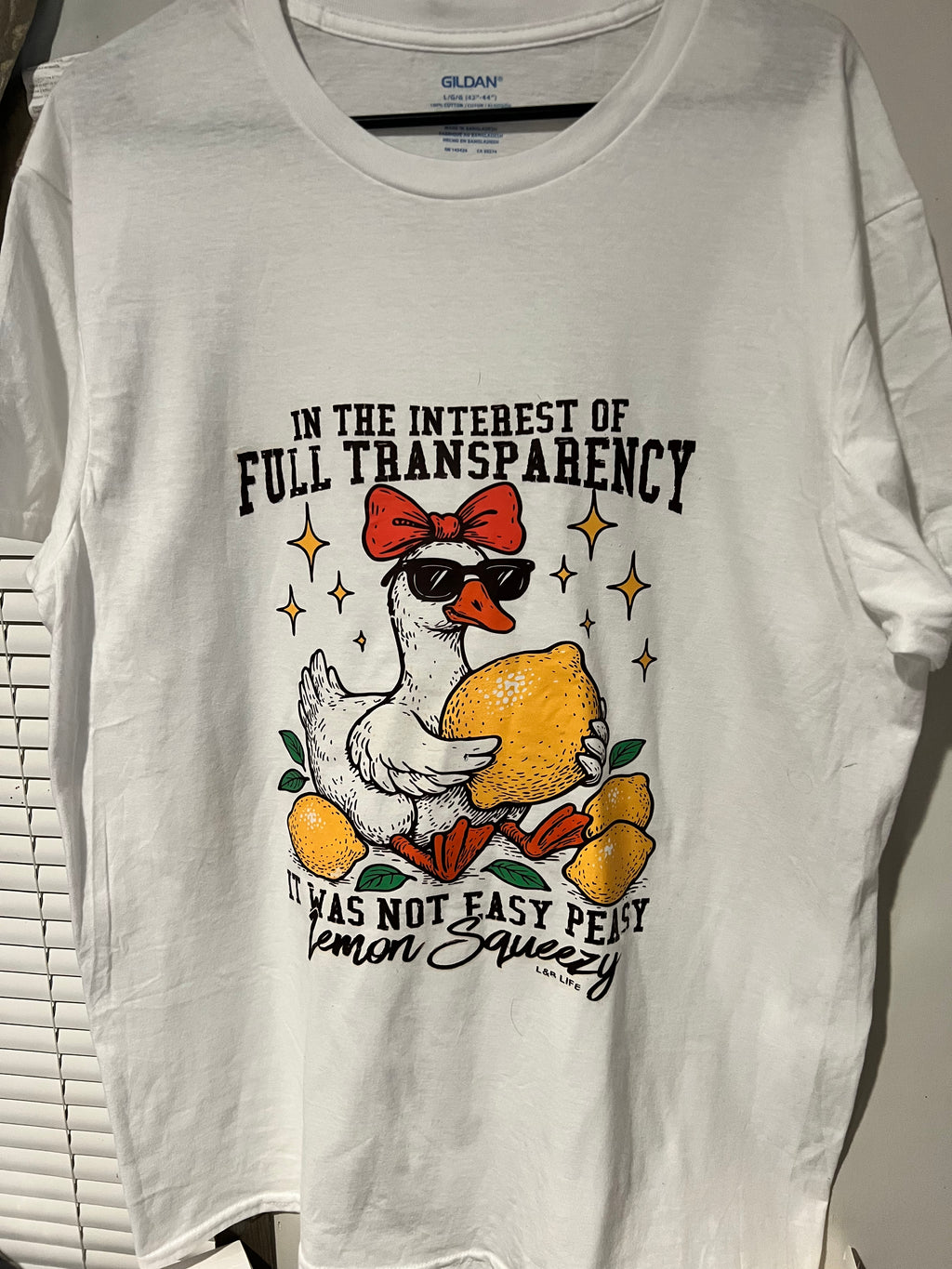 Adult Short sleeve t-shirt