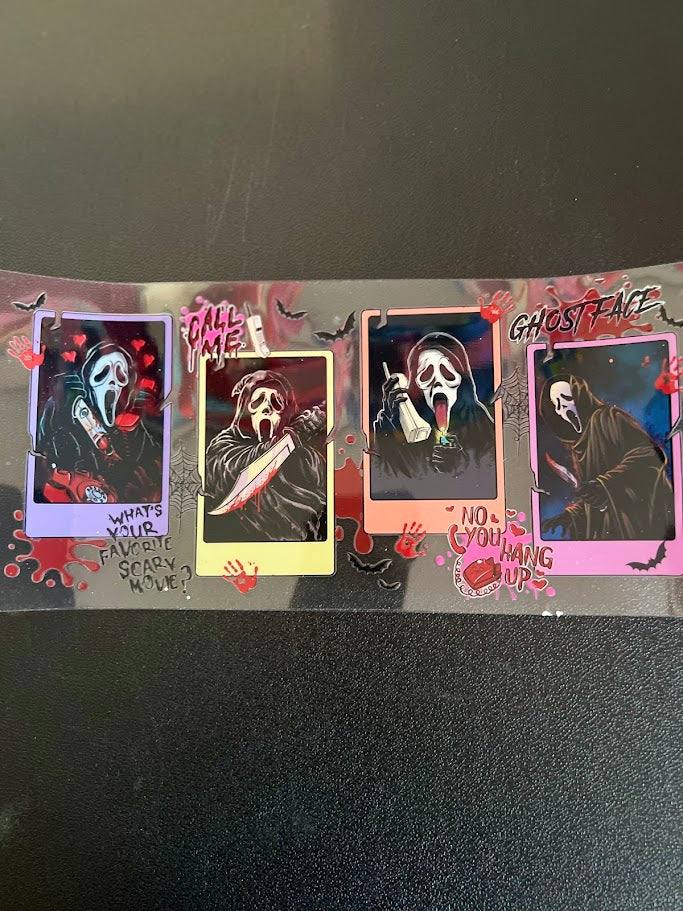 16 oz Acrylic Snow globe