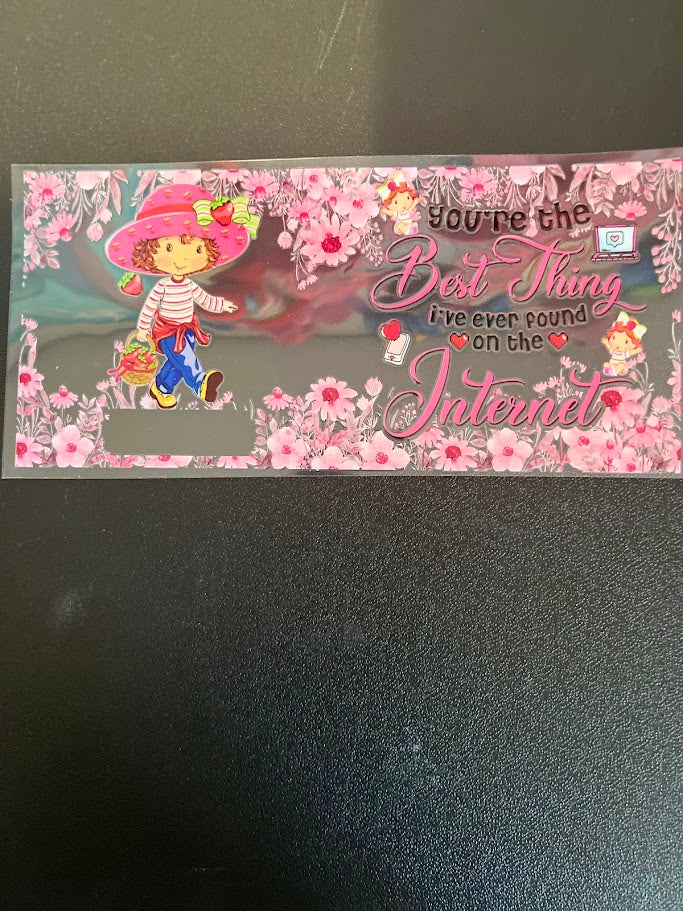 16 oz Acrylic Snow globe